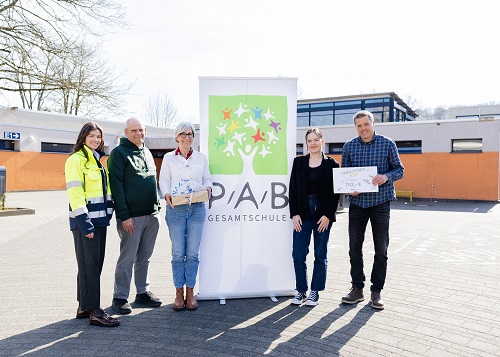 Nagel Group Spendenaktion